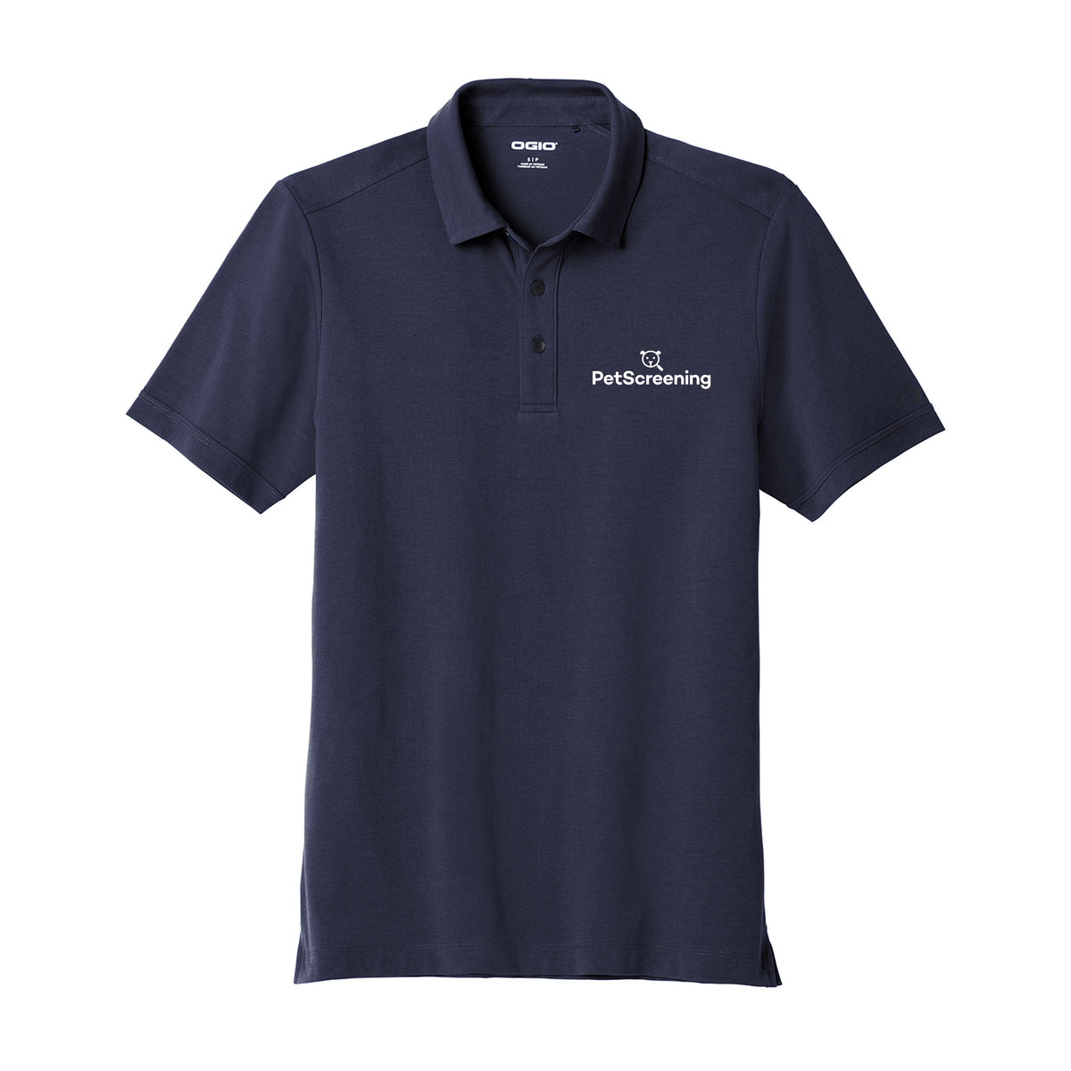 PetScreening Men's Polo (Navy)