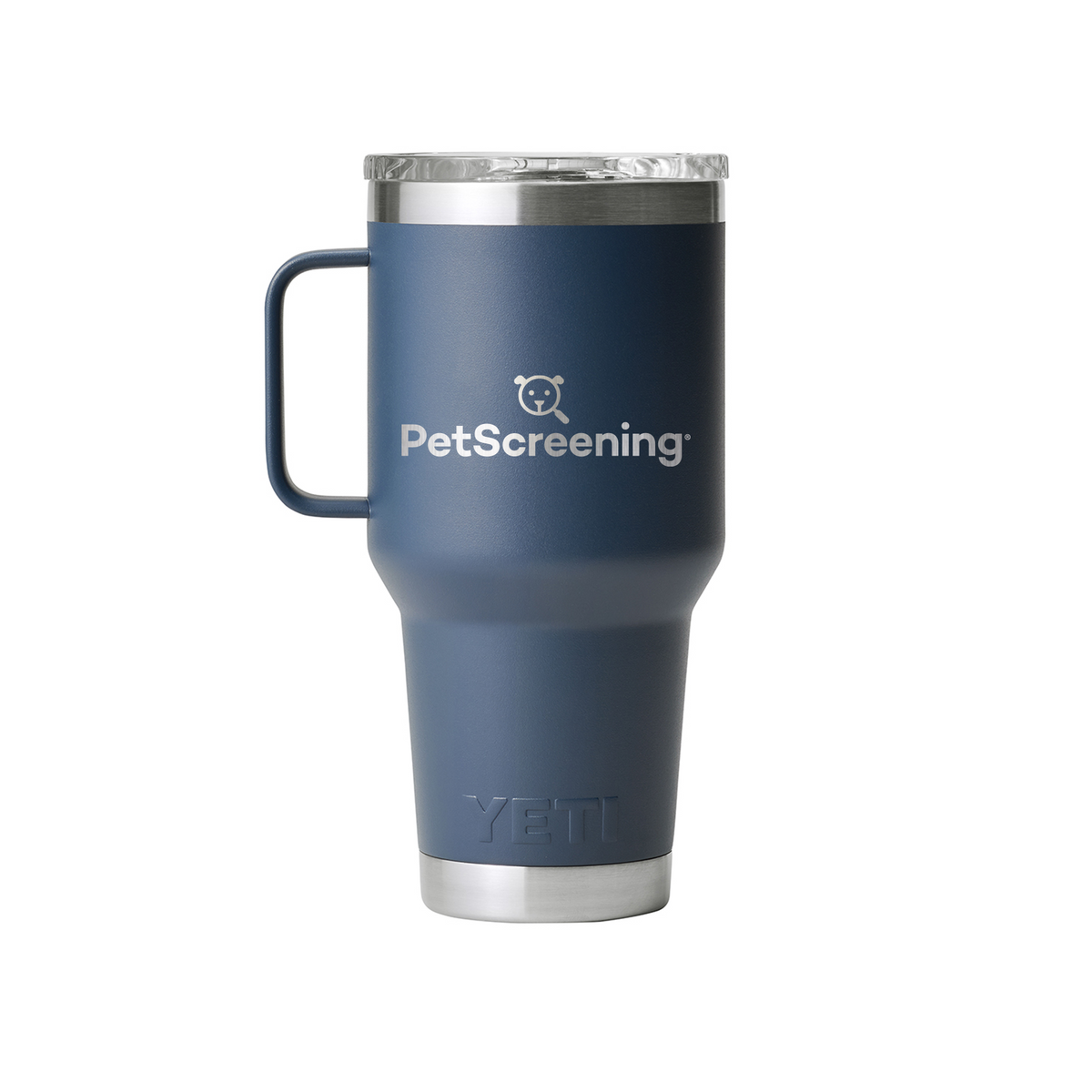 PetScreening YETI Rambler 30 oz. Travel Mug (Navy)