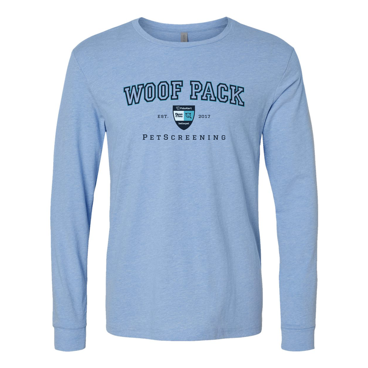 Woof Pack Unisex Long Sleeve