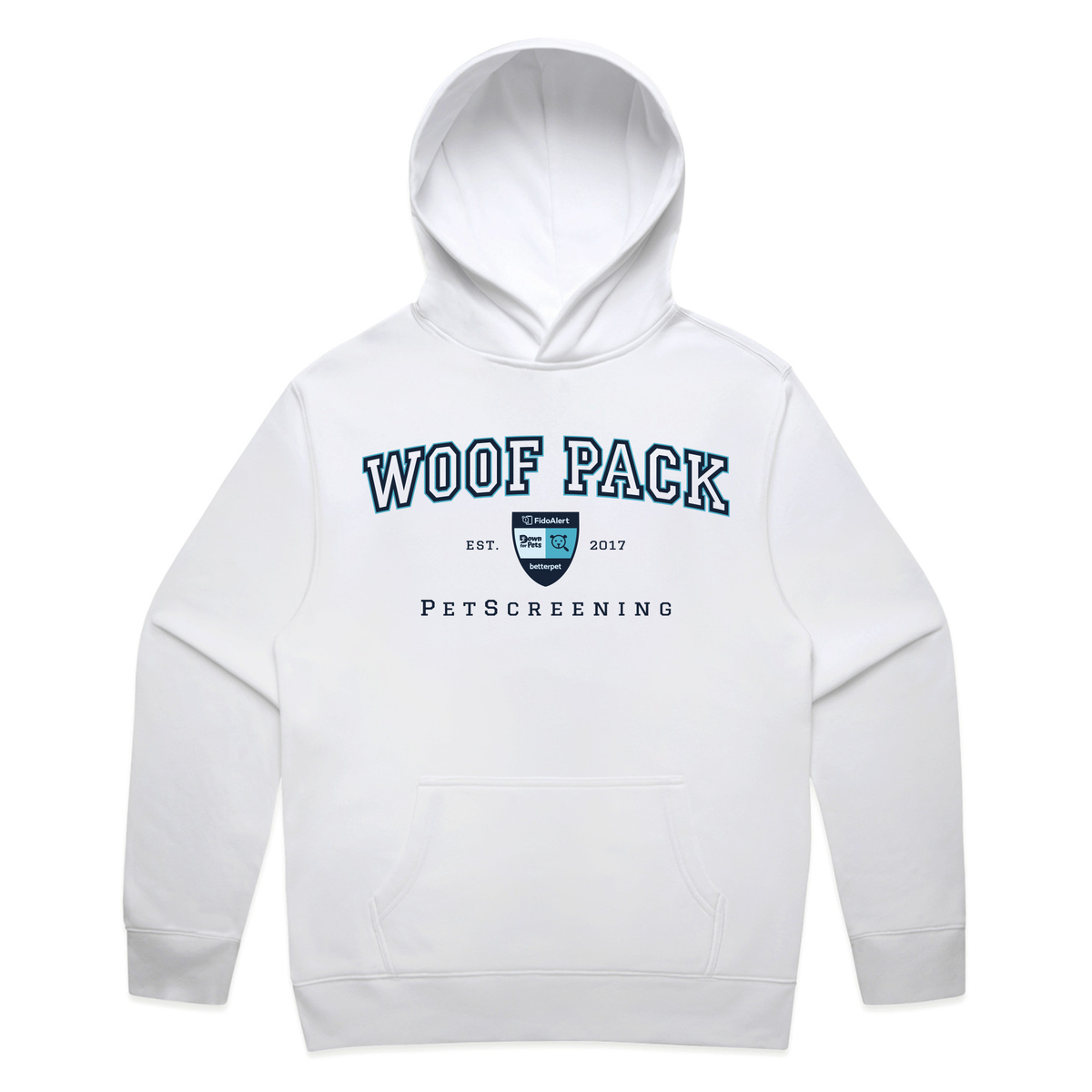 Woof Pack Unisex Relaxed Hoodie