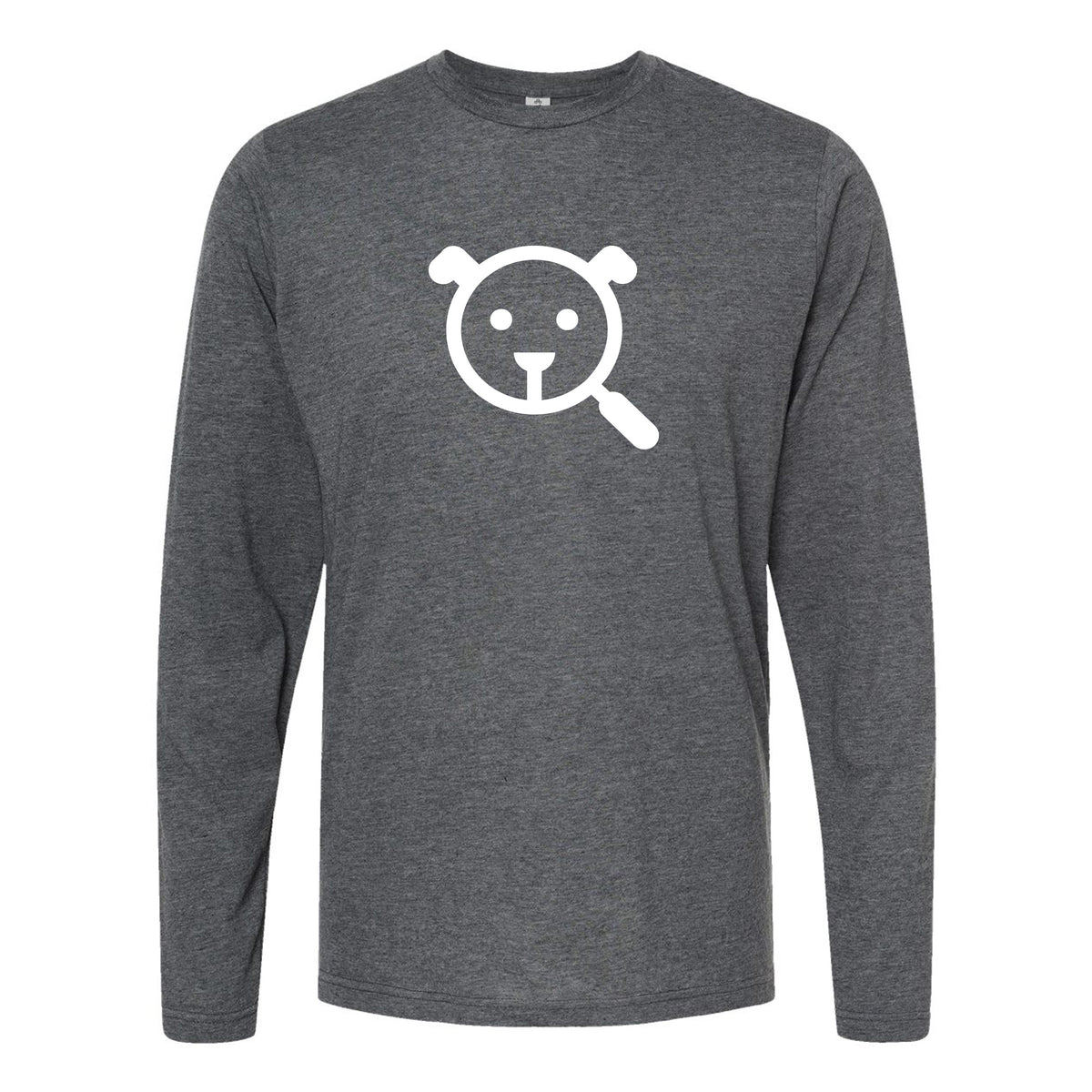 PetScreening Unisex Long Sleeve (Heather Charcoal)