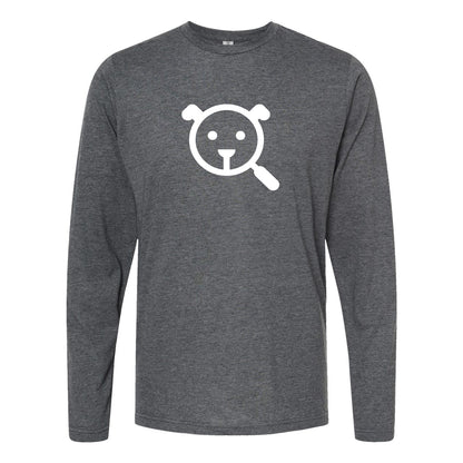 PetScreening Unisex Long Sleeve (Heather Charcoal)