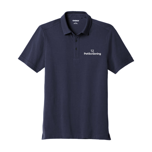 PetScreening Men's Polo (Navy)