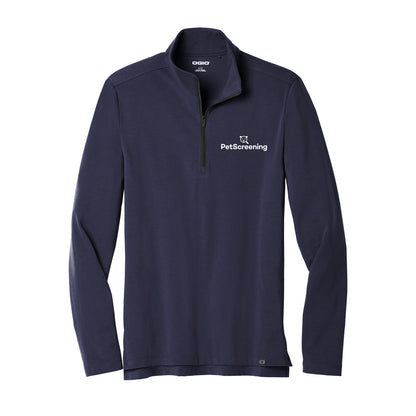 PetScreening Men's 1/4 Zip
