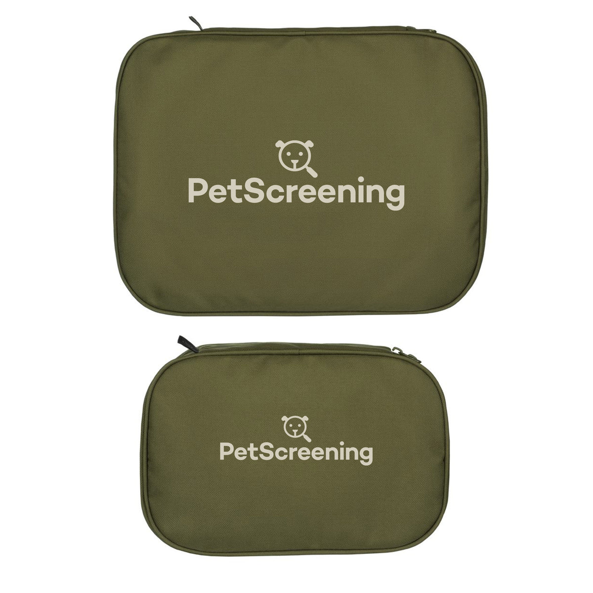 PetScreening Travel Cubes (Olive)