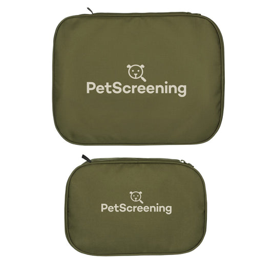 PetScreening Travel Cubes (Olive)