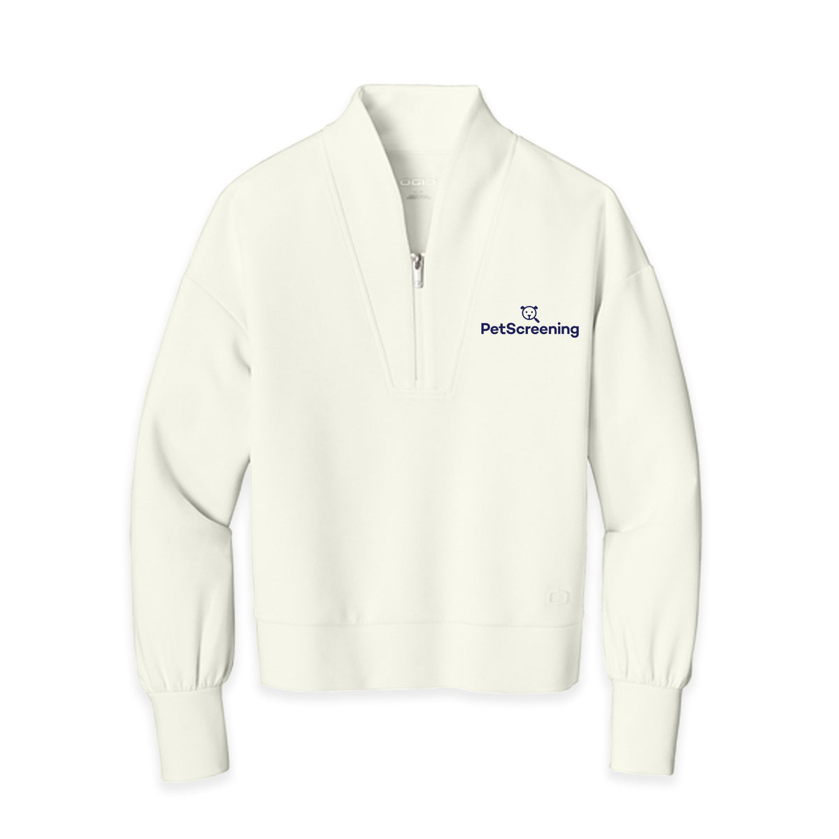 PetScreening Women's 1/4 Zip