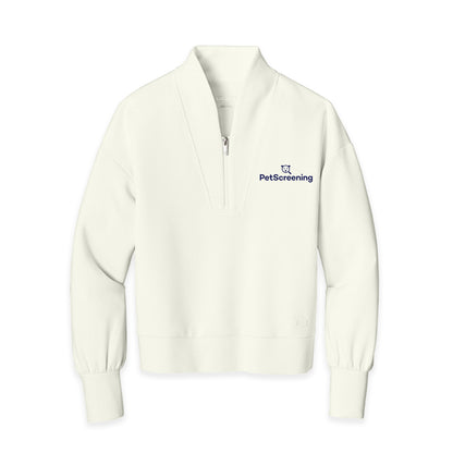 PetScreening Women's 1/4 Zip