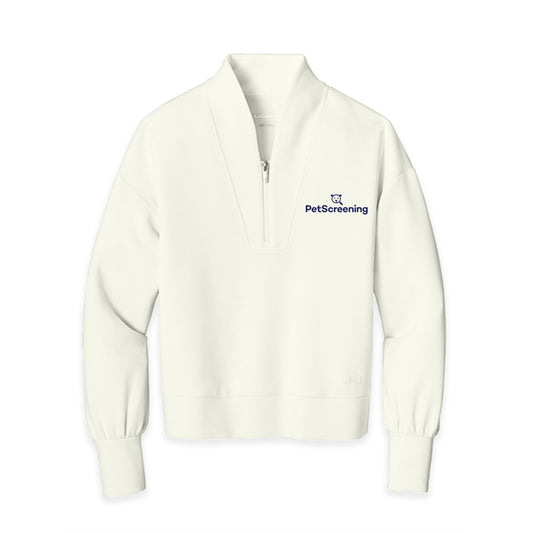 PetScreening Women's 1/4 Zip