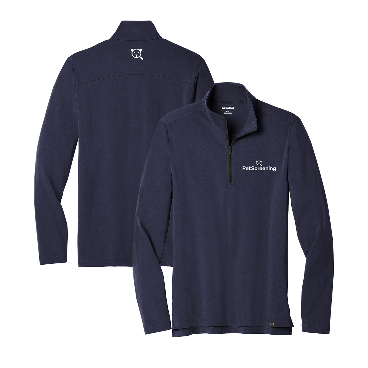 PetScreening Men's 1/4 Zip