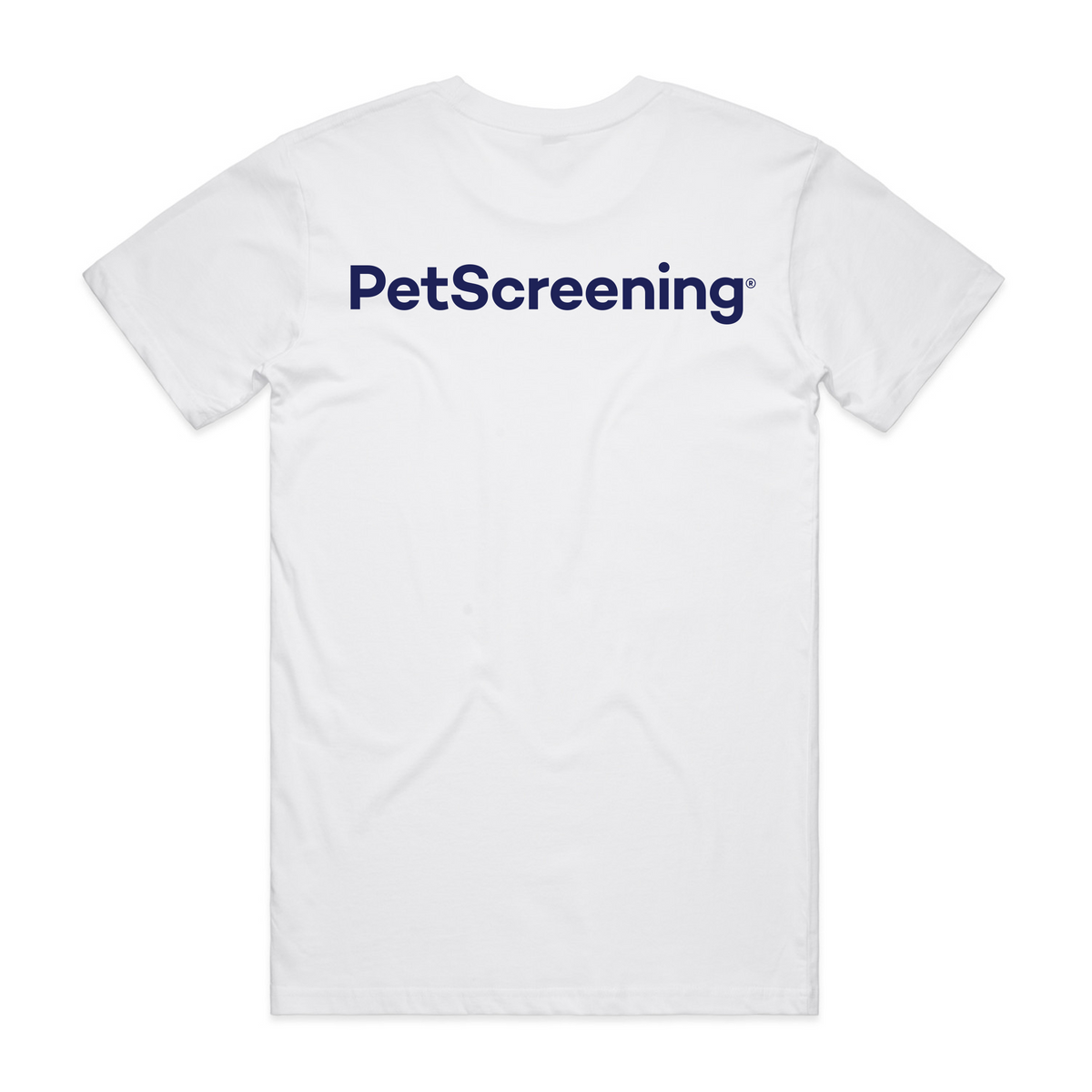 PetScreening Unisex T-Shirt (White)