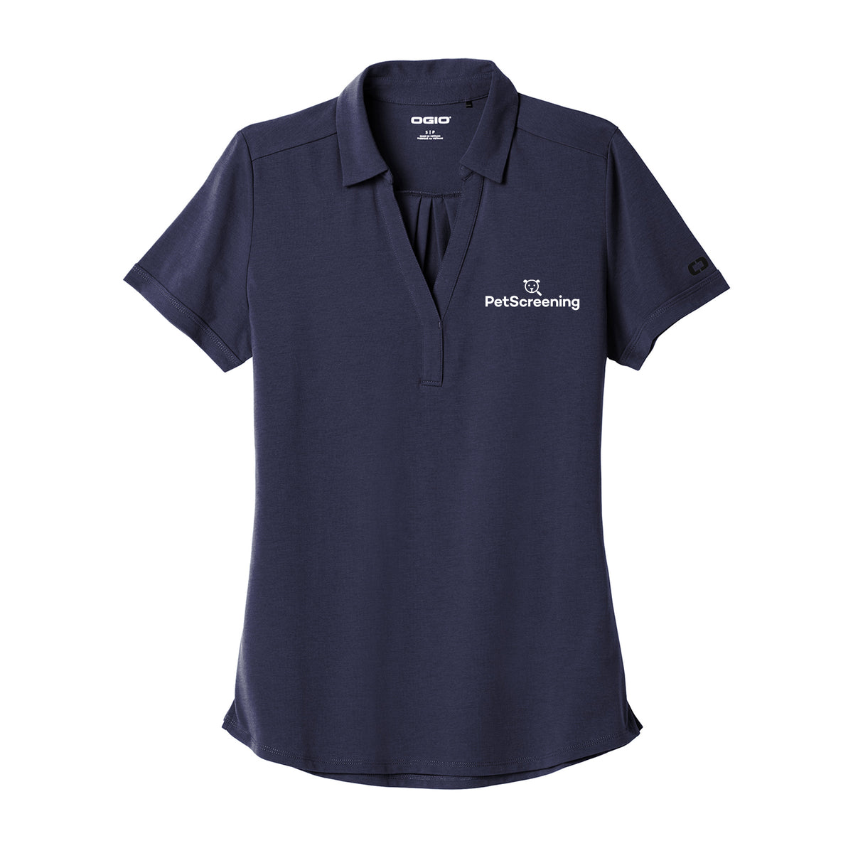 PetScreening Women's Polo (Navy)